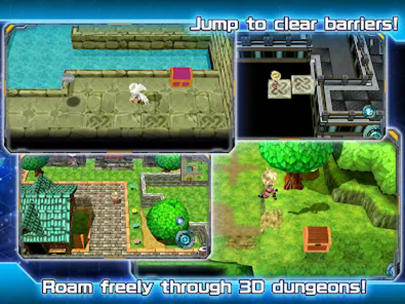 RPG Dimension Cross screenshot