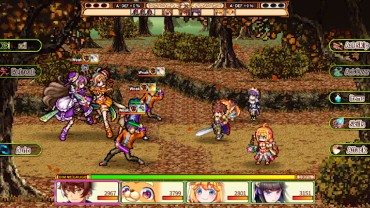 Premium-RPG Chroma Quaternion screenshot