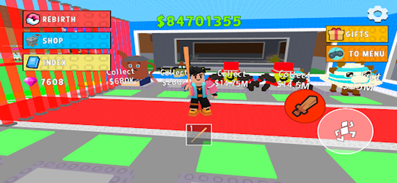 Steal it Games: Obby Parkour Image