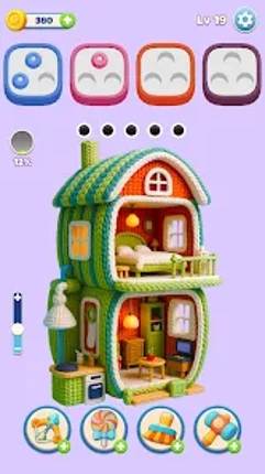 Wool Frenzy: 3D Yarn Games Image