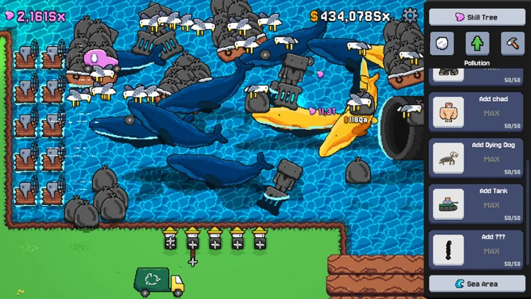 Garbage Growth Image
