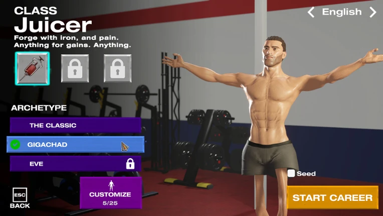 GET YOKED: Extreme Bodybuilding screenshot