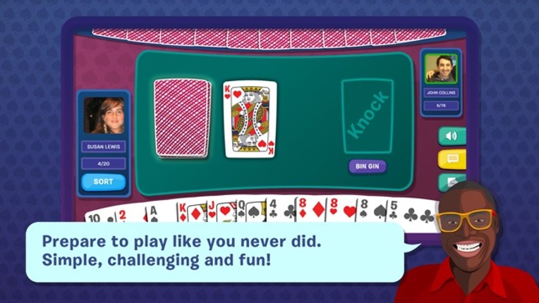 Gin Rummy Blyts screenshot