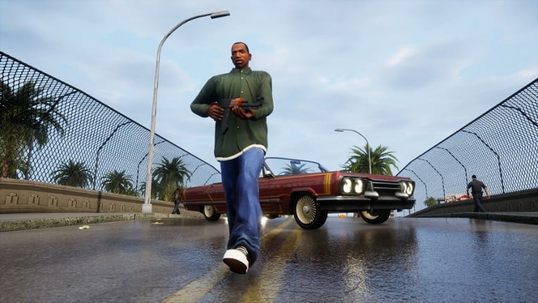 Grand Theft Auto: San Andreas – The Definitive Edition Image