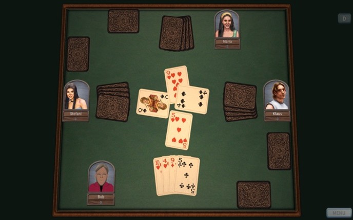 GrassGames Hearts Image