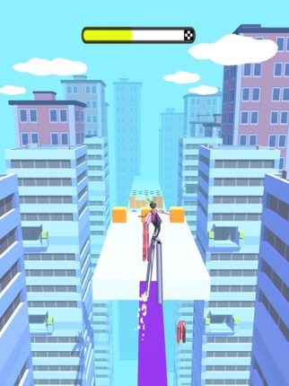 Heels Runner 3D -Tricky Master screenshot