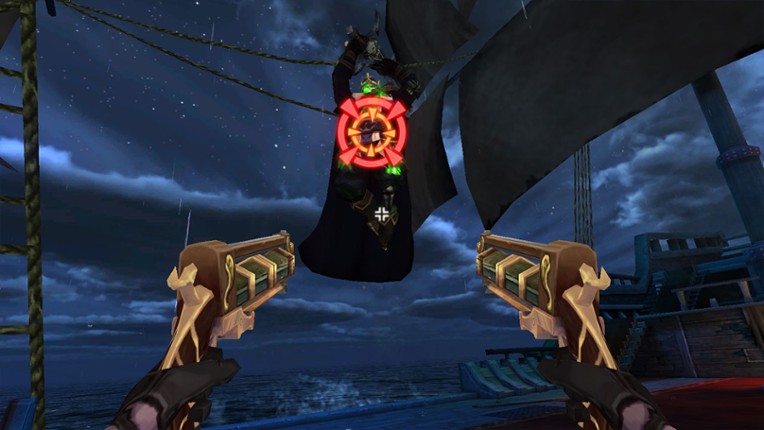 Heroes of the Seven Seas screenshot