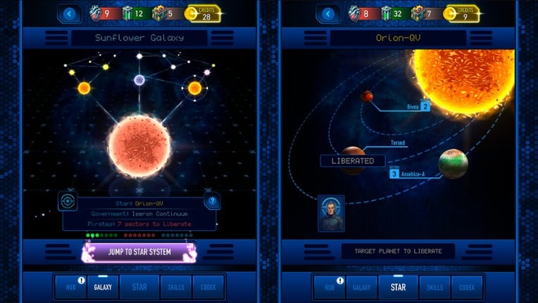 Holy Justice: Galaxy Outcast screenshot