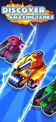Huuuge Little Tanks Merger screenshot