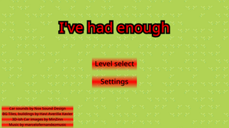 I've had enough screenshot