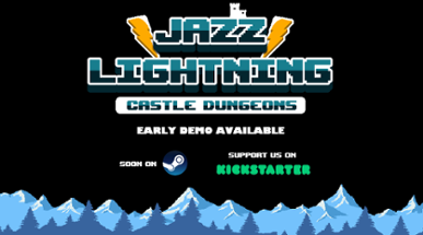 Jazz Lightning : Castle Dungeons Image