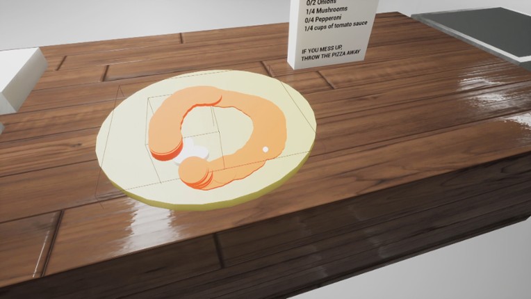 Jetpack Pizza Delivery Simulator screenshot