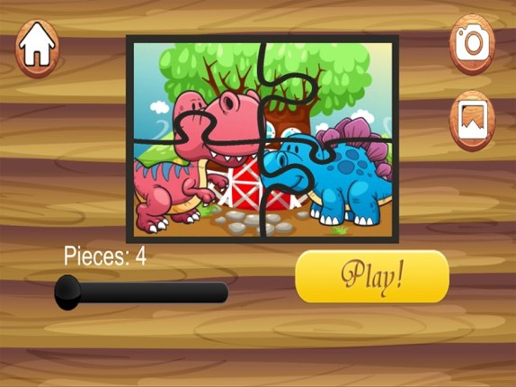 Jigsaw Puzzles for preschool pre-k activity books Image