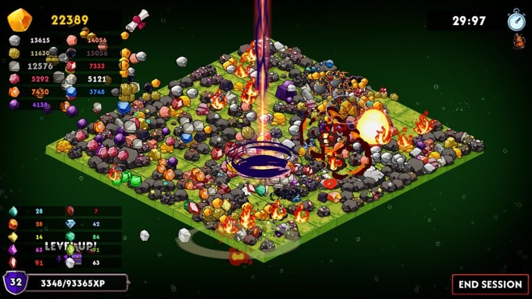 Keep on Mining! - Worlds Image