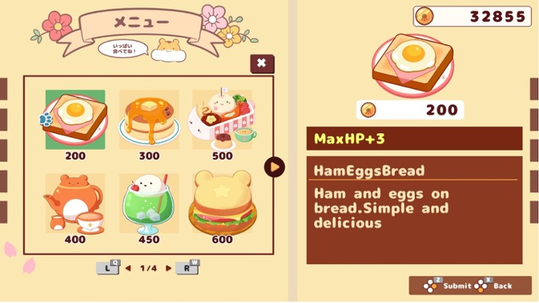 KEMONOMICHI screenshot