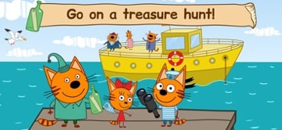 Kid-E-Cats Sea Adventure Games Image