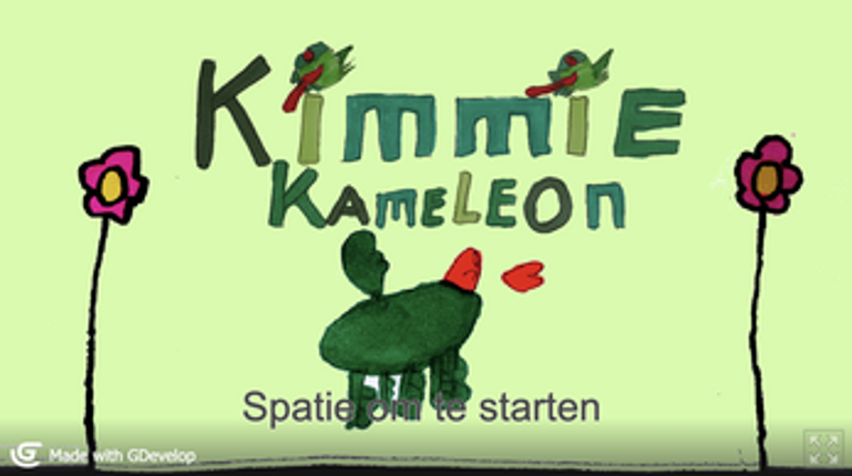 Kimmie Kameleon screenshot
