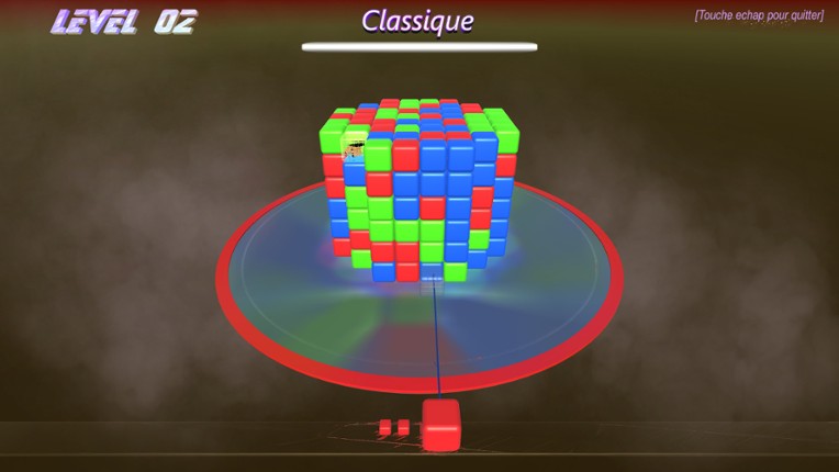 Kubble Star screenshot