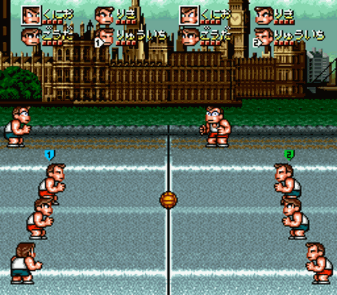 Kunio-kun no Dodgeball Da yo Zenin Shuugou!: Tournament Special Image