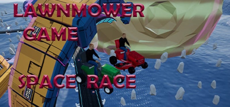 Lawnmower Game: Space Race Image