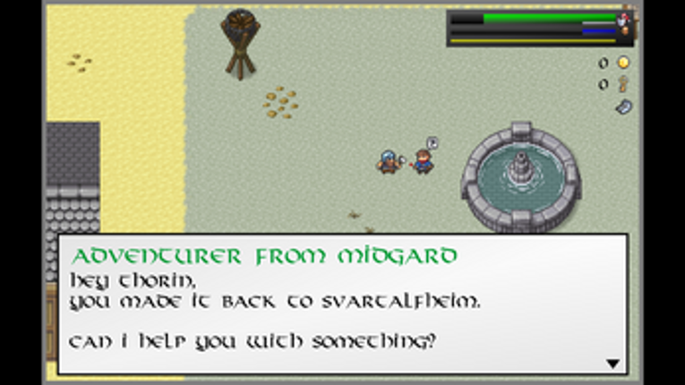Legend of Asamnir 2 - Rise of the Chaos Wizard screenshot