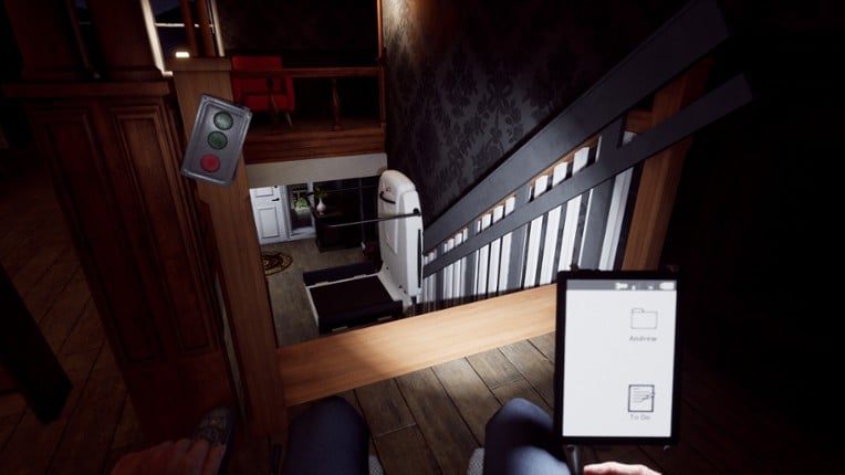 Letters of Bernard Thorne screenshot