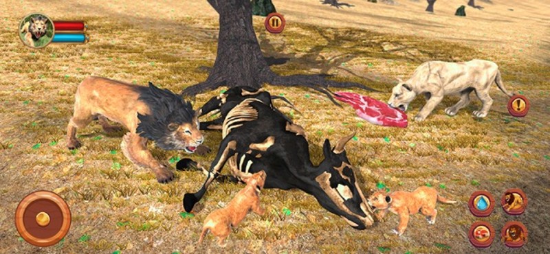 Lion Simulator - Safari Animal screenshot