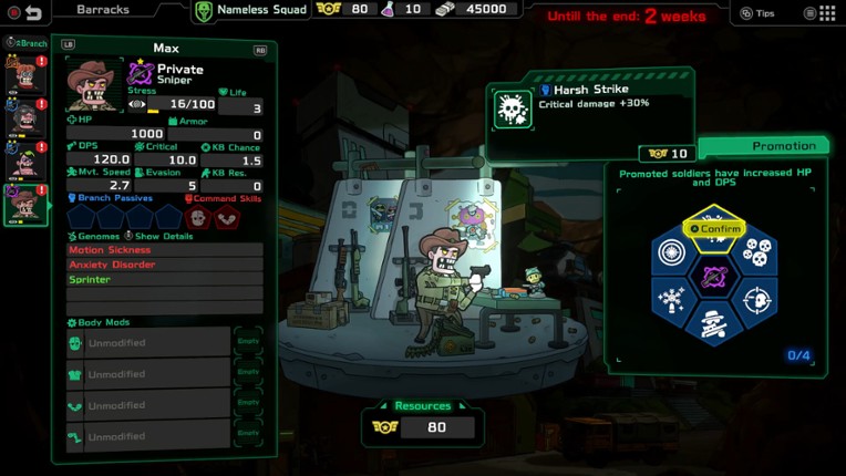 Live Hard, Die Hard screenshot