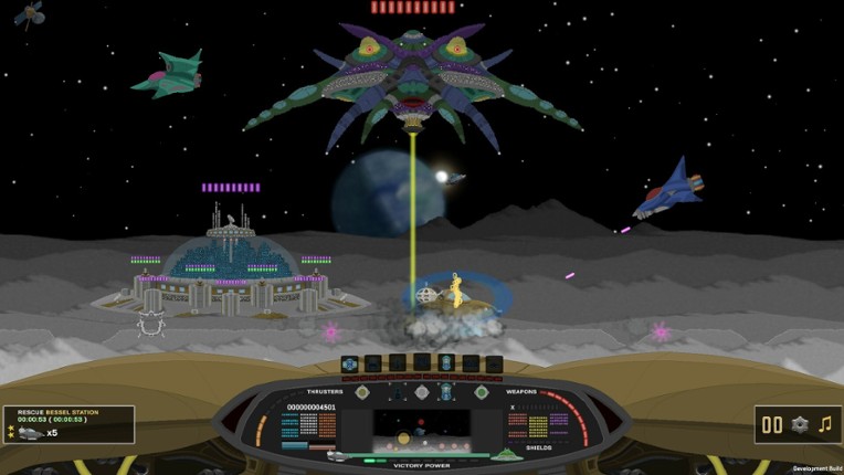 Lunar Siege screenshot