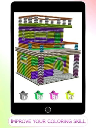 Magnet World - Build by Number Image