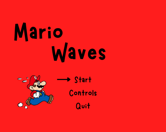 Mario Waves Image