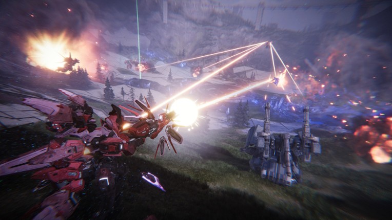 Mecha BREAK screenshot