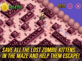 Meow Maze Zombie Cats Game Image