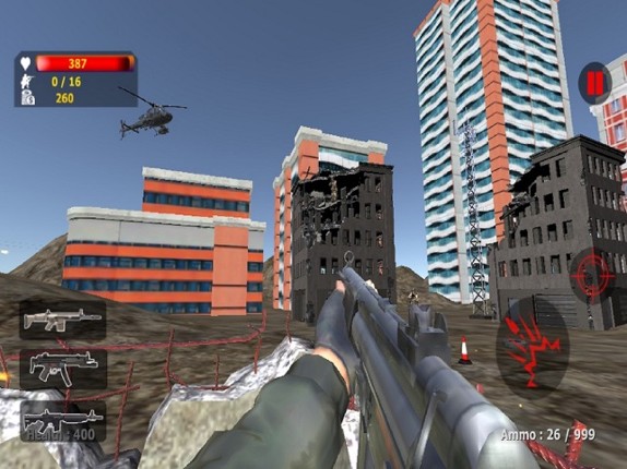 Military Secret Commando screenshot