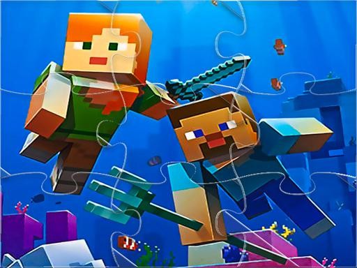 Games like Minecraft Jigsaw Puzzle