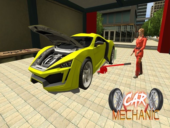 Mobile Workshop Car Mechanic screenshot