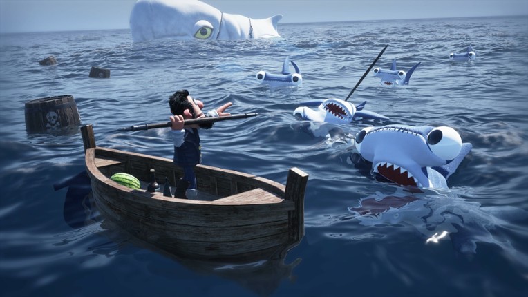Moby Dick: A Tiny Tale of Revenge screenshot