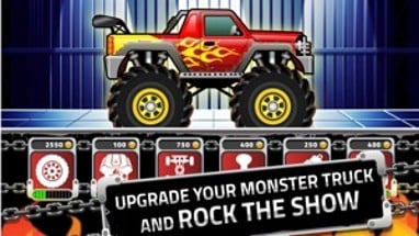 Monster Truck: Climb Racing - Crazy Road Challenge Image