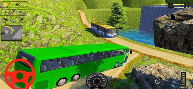 Mountain Tourist Bus Sim 3D Image