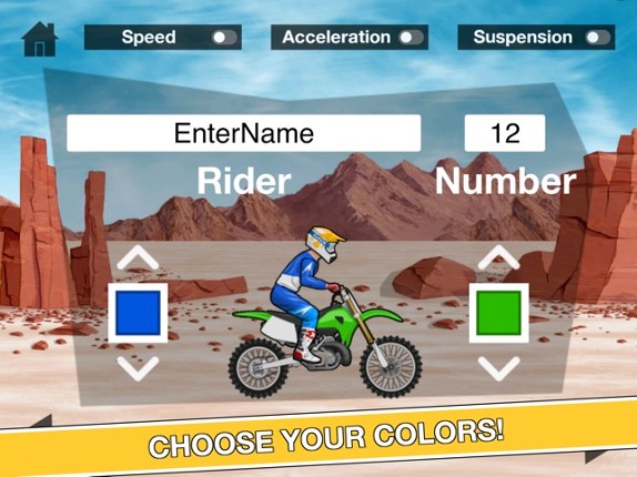 MX Racer - Motocross Racing screenshot