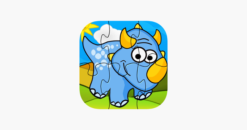 My baby first dino: dinosaur puzzle game for kids Image