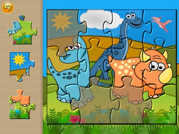 My baby first dino: dinosaur puzzle game for kids Image