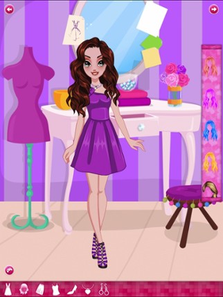 My First Crush — Girl dress up & love games screenshot