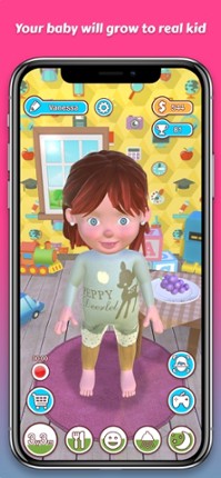 My Growing Baby (Virtual Baby) screenshot