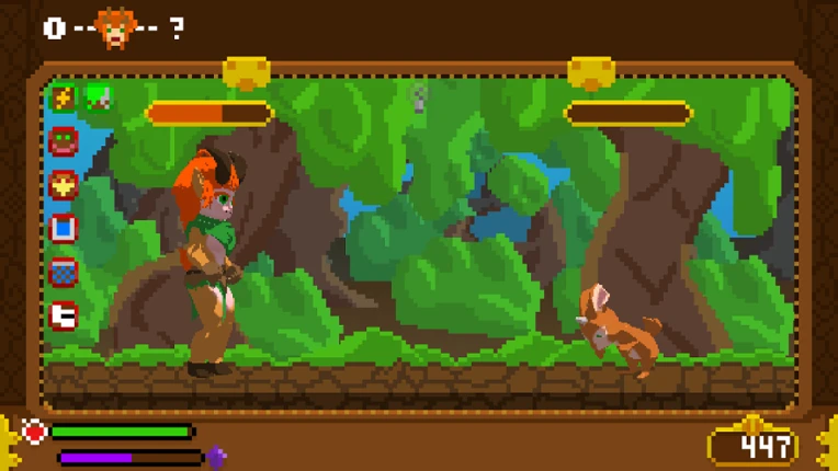 MythGotchi screenshot