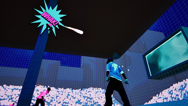 Neon Rebound screenshot