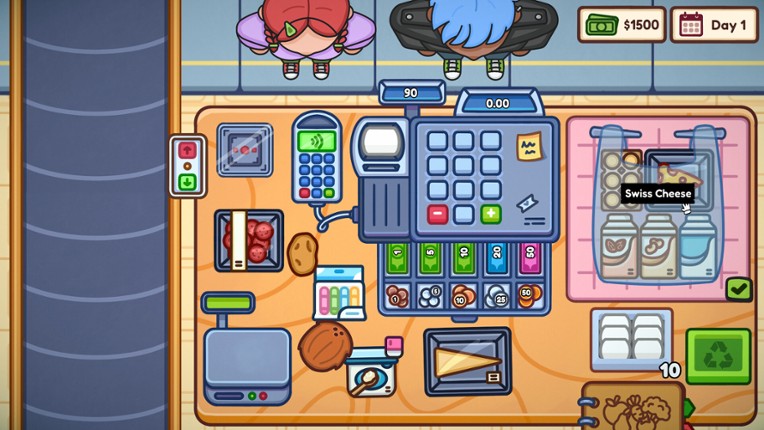 Next In Line: Supermarket screenshot