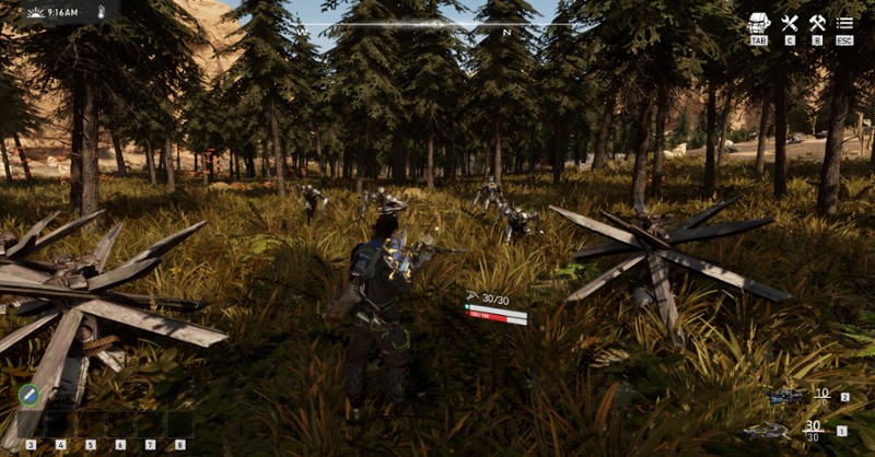 Null Sequence screenshot