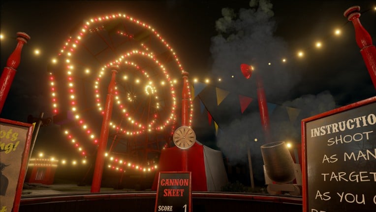 NVIDIA VR Funhouse screenshot