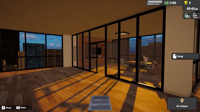 Office Simulator screenshot